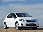Toyota Auris HSD 2010 года (UK)